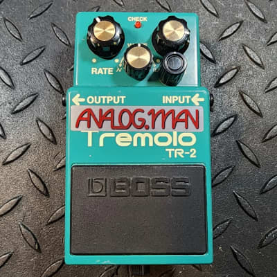 Reverb.com listing, price, conditions, and images for boss-tr-2-tremolo