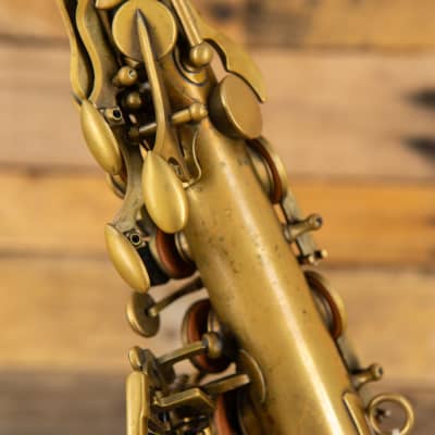 Eastman EAS652 52nd Street Alto Saxophone -  Unlacquered image 9