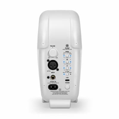 IK Multimedia iLoud Micro Monitor Pro Studio Monitor (white, single) image 4