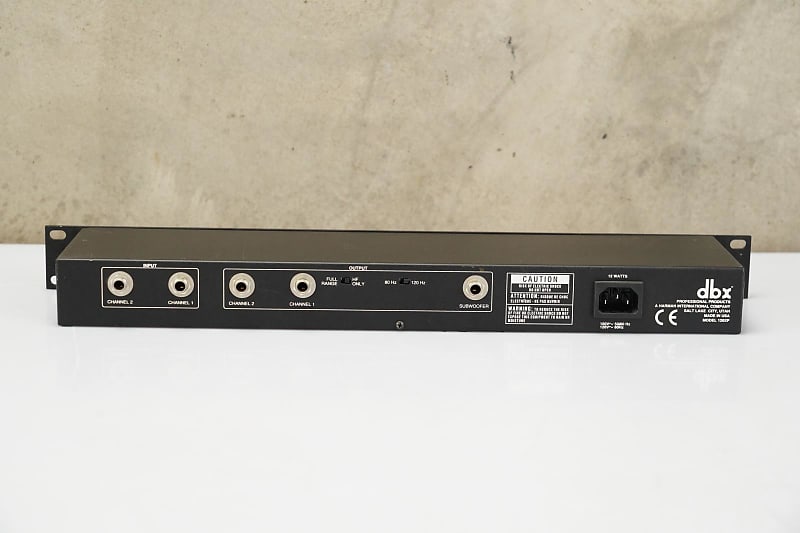 dbx 120XP Subharmonic Synthesizer | Reverb