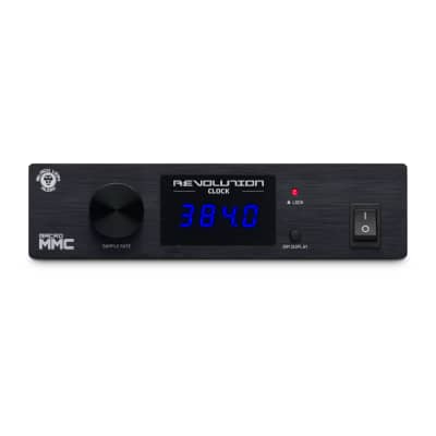 Black Lion Audio Micro Clock MKIII Wordclock Generator and