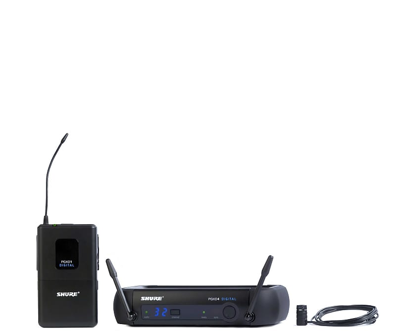 Shure PGXD14/85 Digital Wireless System with WL185 Lavalier Microphone image 1