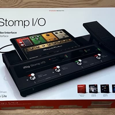 Reverb.com listing, price, conditions, and images for ik-multimedia-irig-stomp-i-o