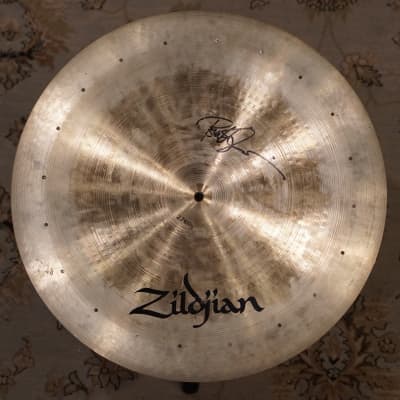 Zildjian 22" Pang Ride Cymbal 1980s - 2790g - Peter Erskine image 3