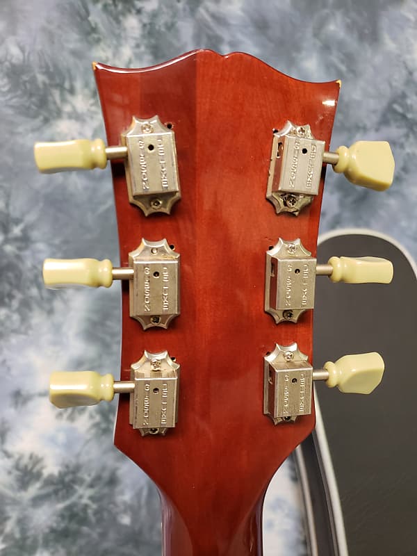 Video Demo 1975 Greco Model EG480R Les Paul Custom Style