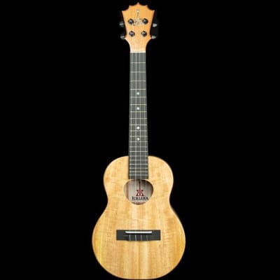 Pre Owned Circa 2005 KoAloha Crown Bridge Tenor Ukulele | Reverb