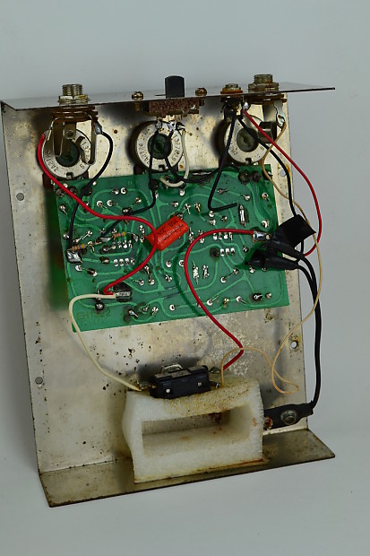VINTAGE Electro Harmonix V5 Big Muff Pi 1978 IC Op Amp Fuzz VINTAGE Electro Harmonix V5 Big Muff Pi 1978 IC Op Amp Fuzz