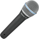 Samson Q8 Dynamic Supercardioid Feedback Resistant Handheld Microphone with Clip and Pouch