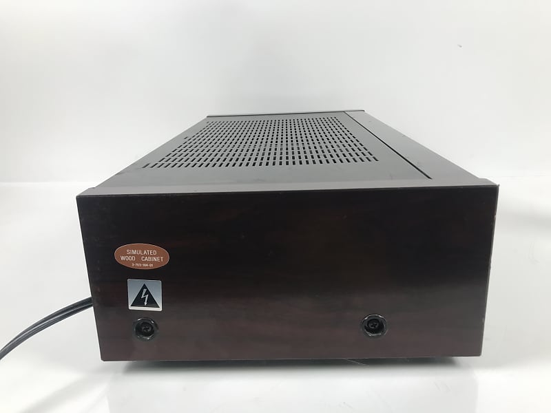 Vintage Sony TA-N110 Stereo/ Mono Power Amplifier