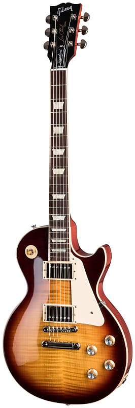 Gibson Les Paul Standard '60s Electric Guitar, Bourbon Burst - 222820317 image 1