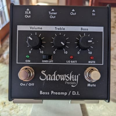 Shin's Music Bass Master Preamp | Reverb