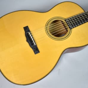 Martin Arts & Crafts 2 Limited Edition 000 Size 12 Fret Acoustic Guitar w/OHSC 2008 Natural image 4