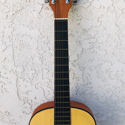 Dean Playmate Mini Acoustic Guitar, 1/2-Size  3/4 Size Guitar with Soft Case, Child's Guitar image 4