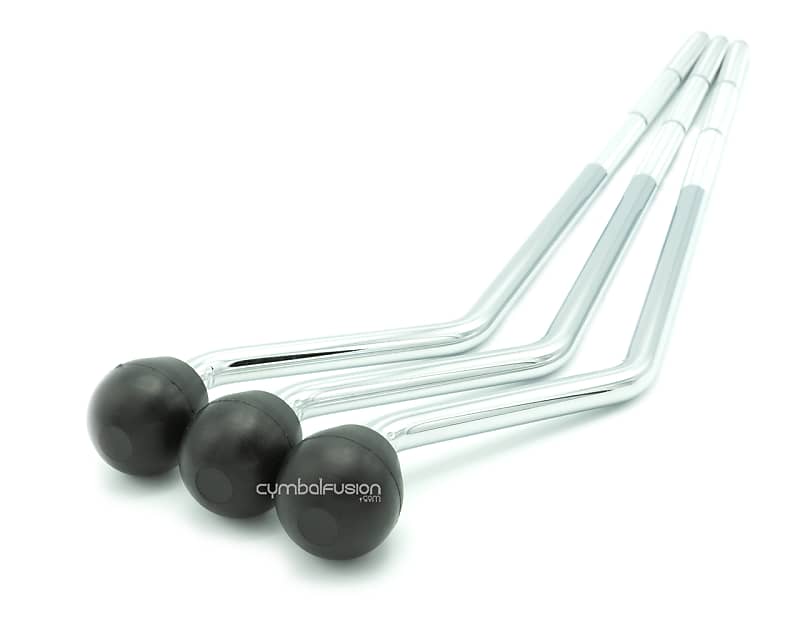 Ludwig 12mm Floor Tom Legs (set of 3) Classic Maple, Legacy, Reverb