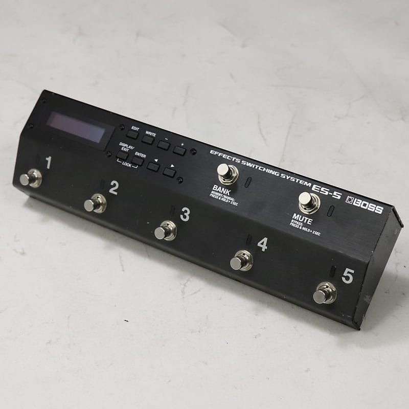 Boss ES-5 Effects Switching System
