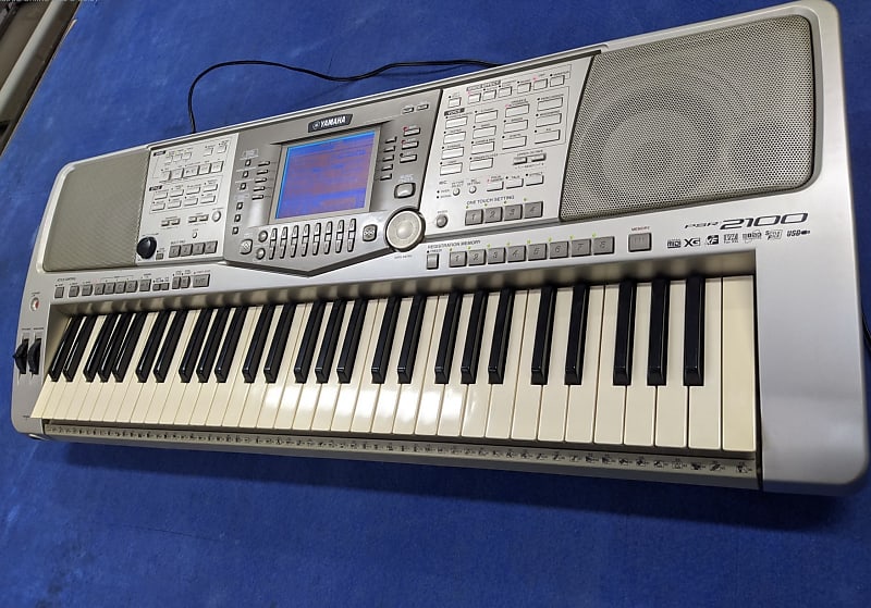 Yamaha PSR 2100 Keyboard | Reverb