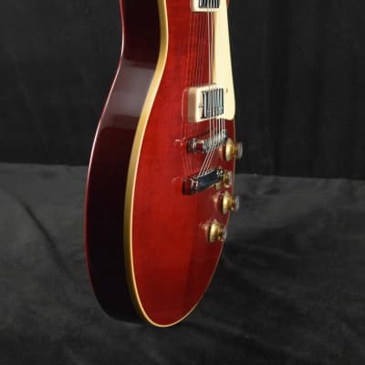 Gibson Custom Shop 76 Les Paul Deluxe Wine Red image 3