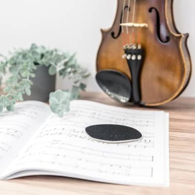 Foam Violin Chin Rest Pad with Adhesive Backing for Full Size 4/4 Also Fits 3/4 Chinrest image 5