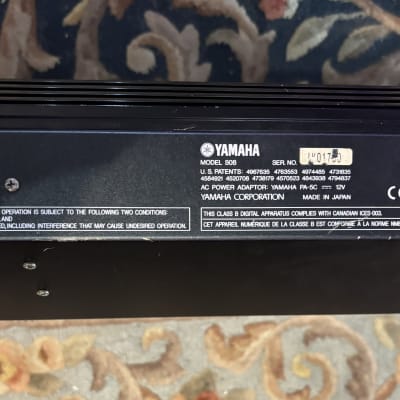 Yamaha S08 Synthesizer image 10