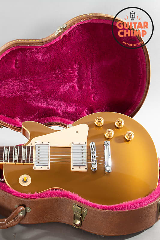 ギター Gibson Les Paul Standard Gold Top 1997 Gibson Les Paul Standard # Gold Top 1997年製【Yamano Limited