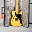 2019 Fender Britt Daniel Signature Telecaster Amarillo Gold Finish Electric Guitar w/OHSC