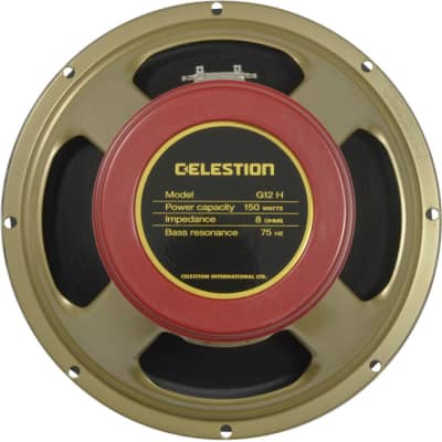 有名ブランド レア物 celestion 12インチ 150w 8Ω G12B-150 アンプ 