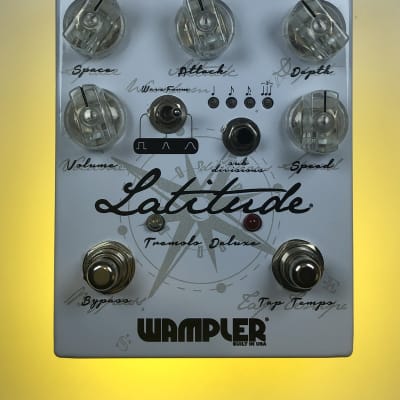 Wampler Latitude Deluxe Tremolo V2