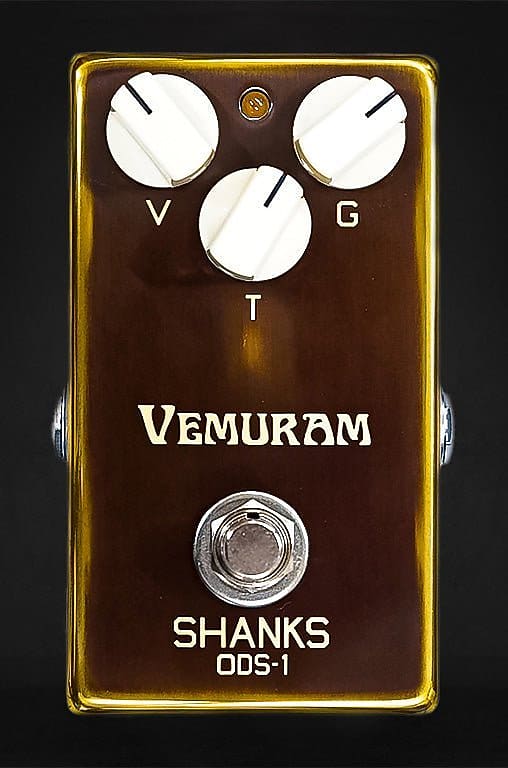 ギター vemuram ods-1 Vemuram Pedals - Shanks ODS-1 | Mass Street Music