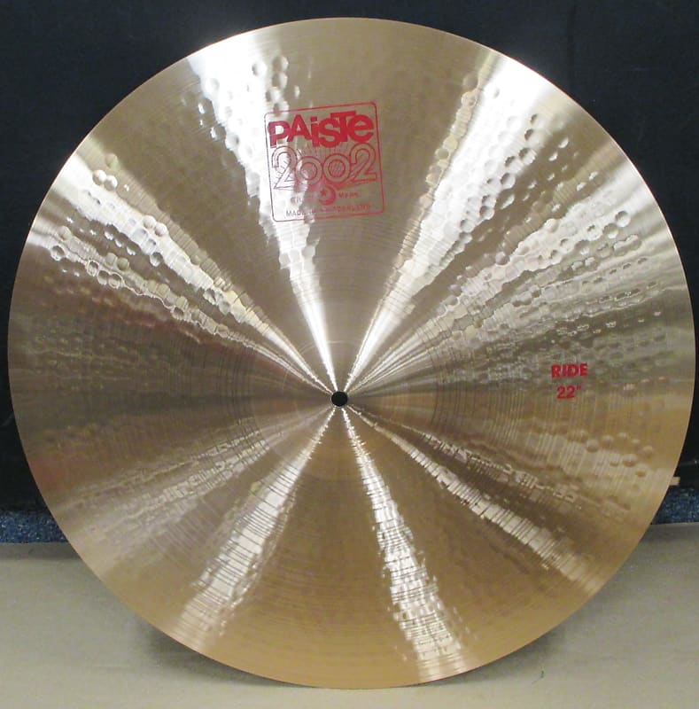 Paiste 2002 22" Ride Reverb