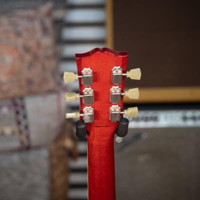 Tokai SG124 FCH 2019 Tokai SG 124 FCH - Faded Cherry - Made In