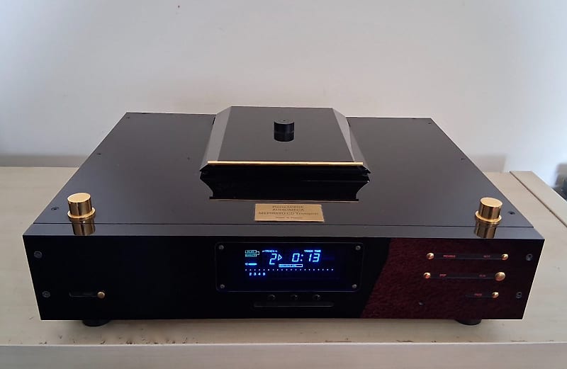 Audiomeca Mephisto CD - Pierre Lurne  			