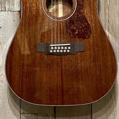 Guild Westerly Collection D-1212 Natural, Amazing 12 String, Comes Setup with Gig Bag & Extras ! image 2
