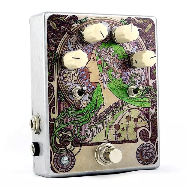 FuzzHugger ALGAL BLOOM ファズ FuzzHugger Algal Bloom (Graphic, Deluxe Finish) | FuzzHugger