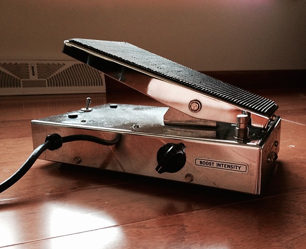 1970s Tel Ray Morley PWB Power Wah Boost | Reverb