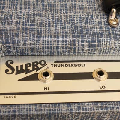 Supro  Thunderbolt S6420 image 3