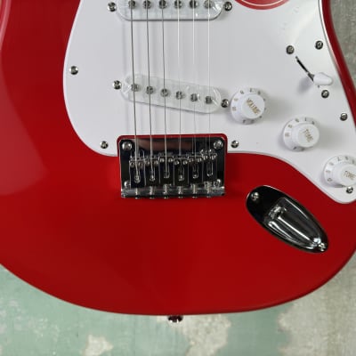 Squier Sonic Stratocaster HT - Torino Red image 3