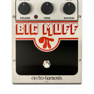 Reverb.com listing, price, conditions, and images for electro-harmonix-big-muff-pi