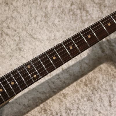 Freedom Custom Guitar Research O.S. Retro Series JM Sherwood Green[Made in Japan] image 4
