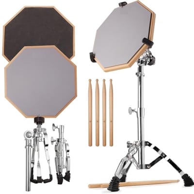 Xymox Percussion 14” Reserve Snare Pad 2016 Carbon Fiber Blue | Reverb