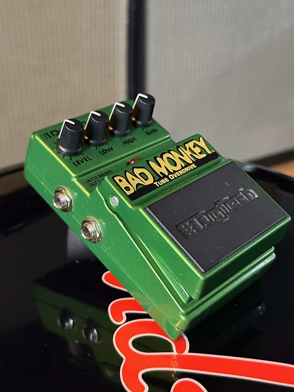 DigiTech Bad Monkey Tube Overdrive 2004 - 2016 - Green | Reverb