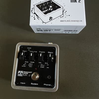 Reverb.com listing, price, conditions, and images for palmer-pocket-amp-mk2