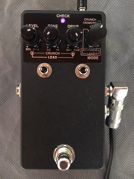 BOSS SD-2 DUAL OverDrive 「yellow mode」 - 赤い羽BLOG