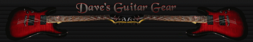Dave's Guitar Gear