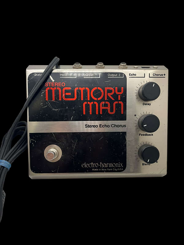 Electro-Harmonix Stereo Memory Man