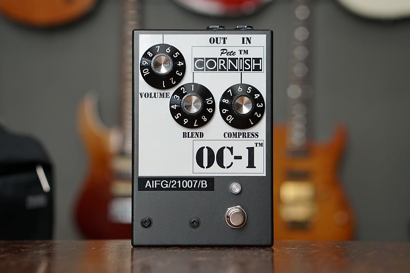 ギター Pete Cornish OC-1 Pete Cornish OC-1 Battery-Free Optical Compressor | Reverb