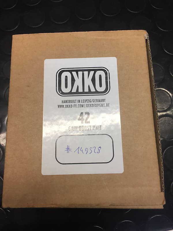ギター Okko 42 gain boost unit OKKO 42 Boost | Reverb