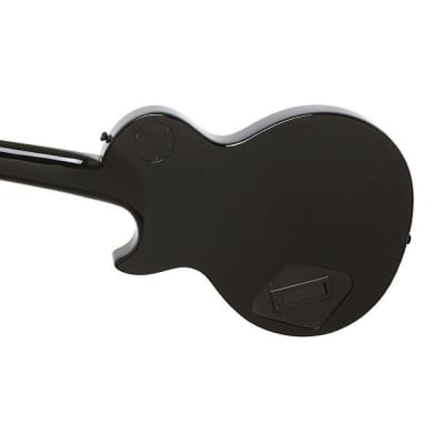 Epiphone Limited Edition Matt Heafy Les Paul Custom 7 Black Electric Guitar image 2