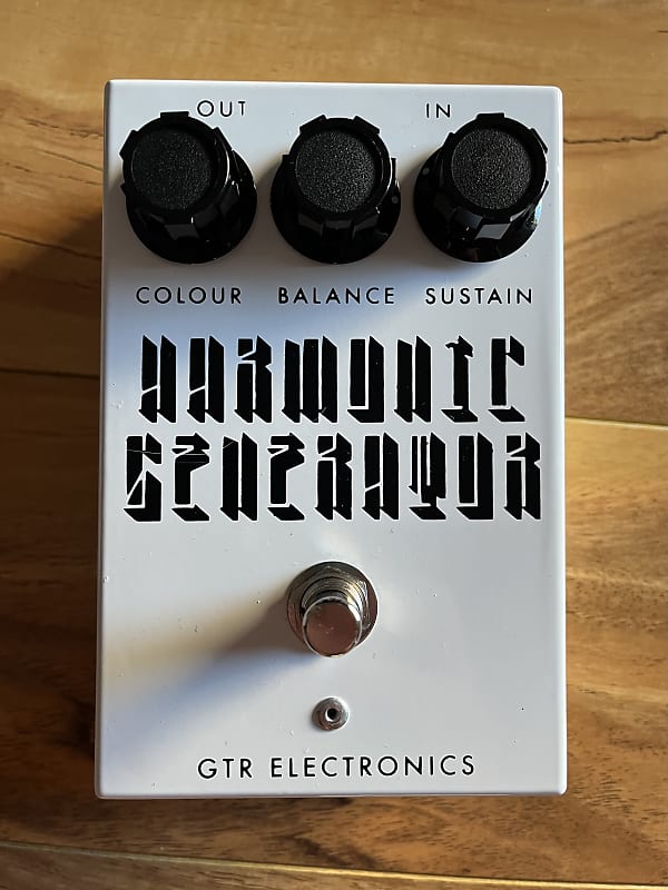 Ghost Temporal Research Harmonic Generator 2023 - White