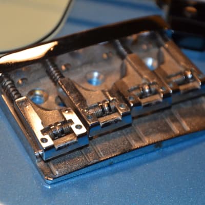 Schaller Vintage 3D Bass Bridge * Made in Germany around 1977 * Hard to Find image 2