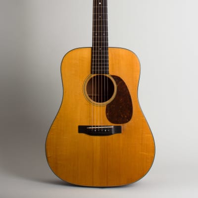 C. F. Martin  D-18 Flat Top Acoustic Guitar (1937), ser. #68147, black tolex hard shell case. image 1